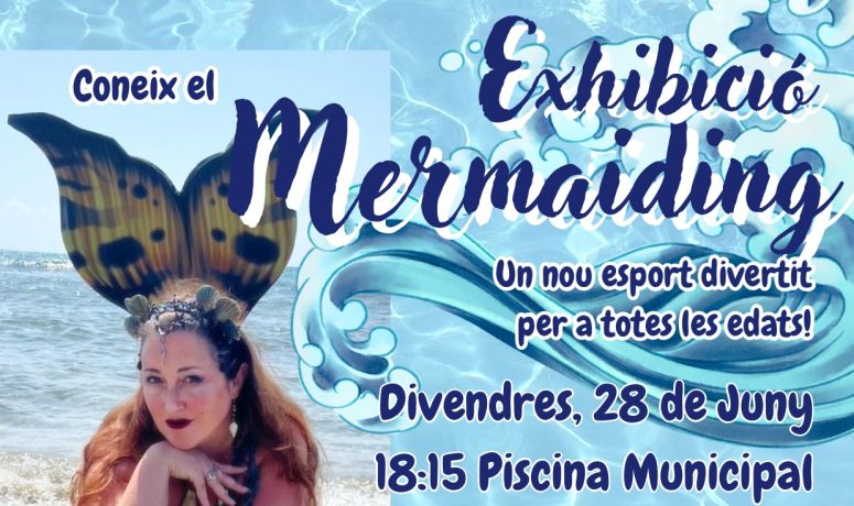 Exhibición Deporte Sirenas