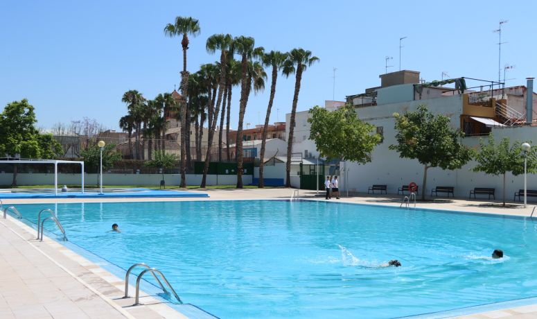 Aquagym piscina verano