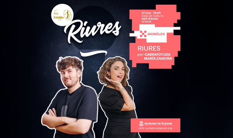 Riures-Cabrafotuda y María Zamora