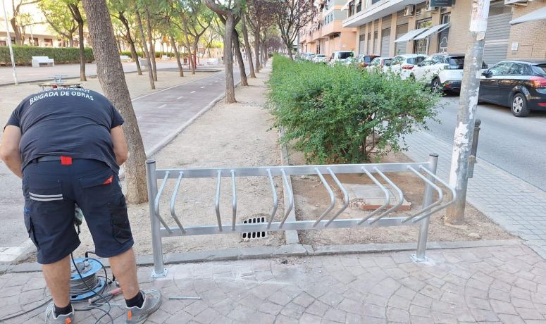 Aparca bicis