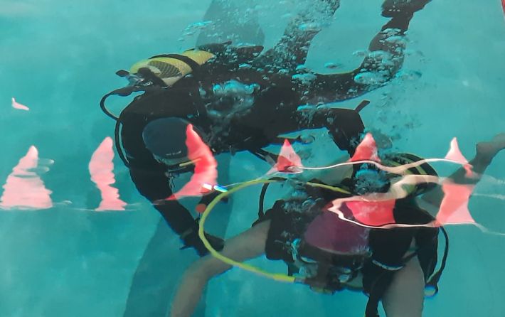 Curso Buceo para Mujeres- Flores de loto julio 2024
