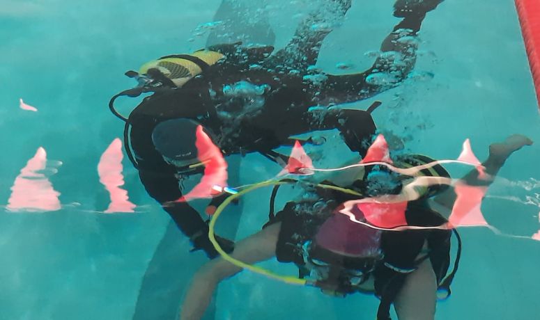 Curso Buceo para Mujeres- Flores de loto julio 2024