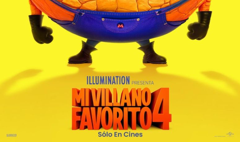 Gru 4 Mi Villano Favorito