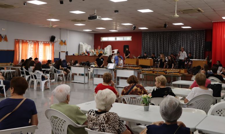 Villa del Pilar donación IES Comarcal