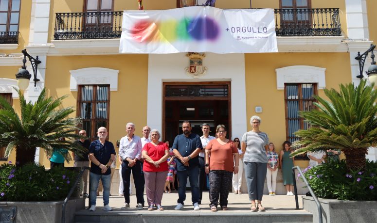 Minuto de silencio Burjassot 9 de julio 2024