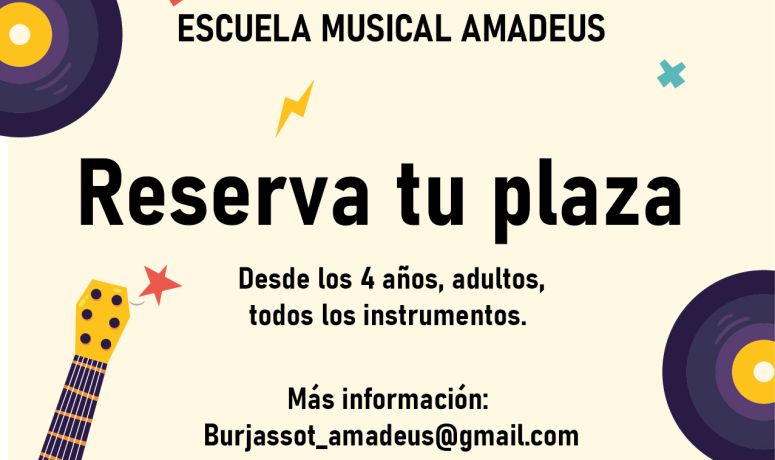 AMADEUS Matrícula Escuela 2024-25