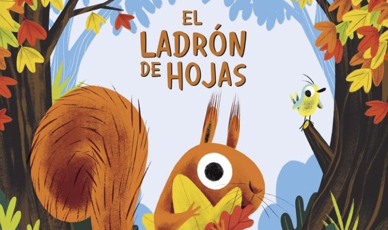El ladrón de hojas