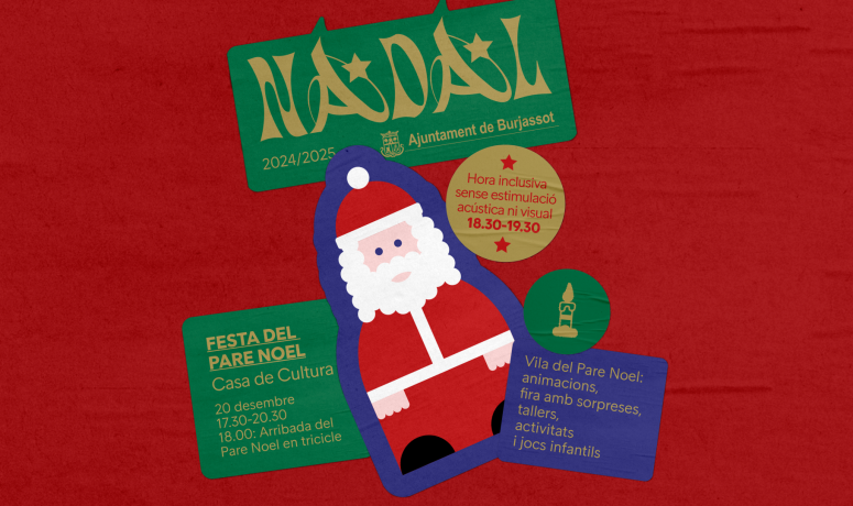 Pare Noel a Burjassot