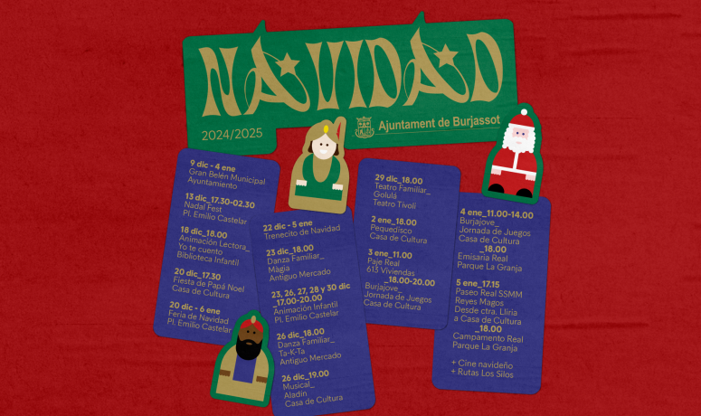 Programación Navidad
