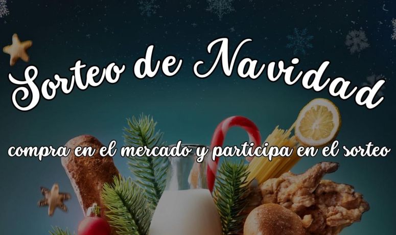 Sorteo Navidad Mercado L'Almara