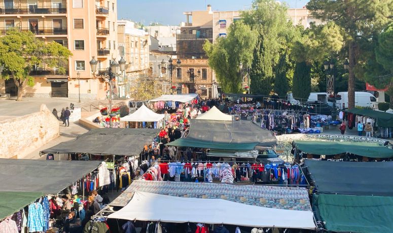 Mercadillo Navidad