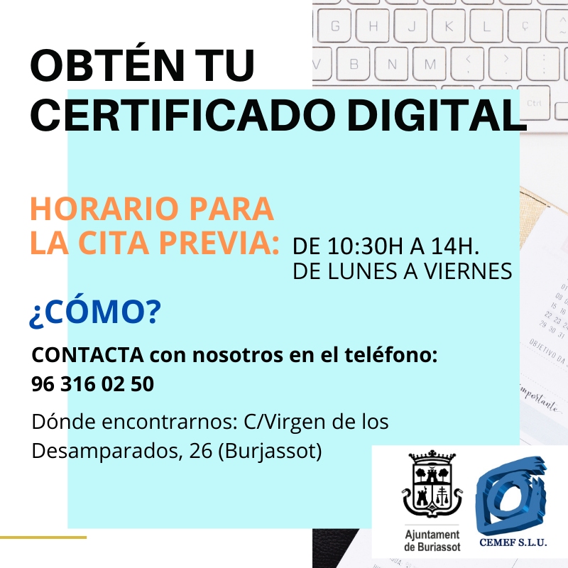 certificado digital CEMEF