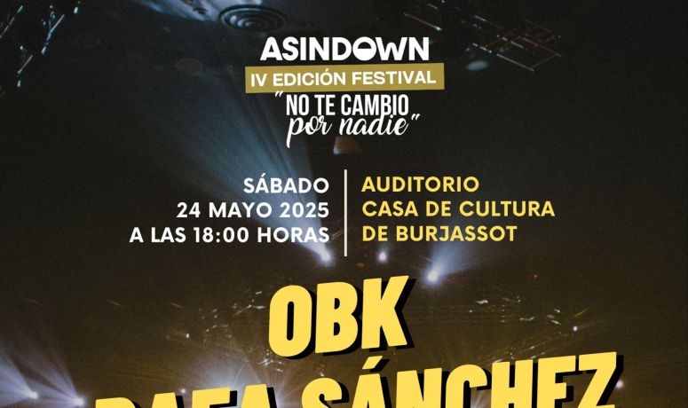 Festival Asindown 24-05-2025