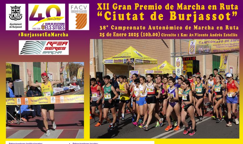 Marcha en Rura C.A Els Sitges 25-01-2025