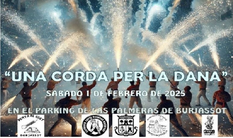 Una cordà per la DANA