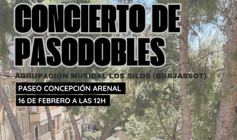 Concierto Pasodobles AM Los Silos 16-02-2025