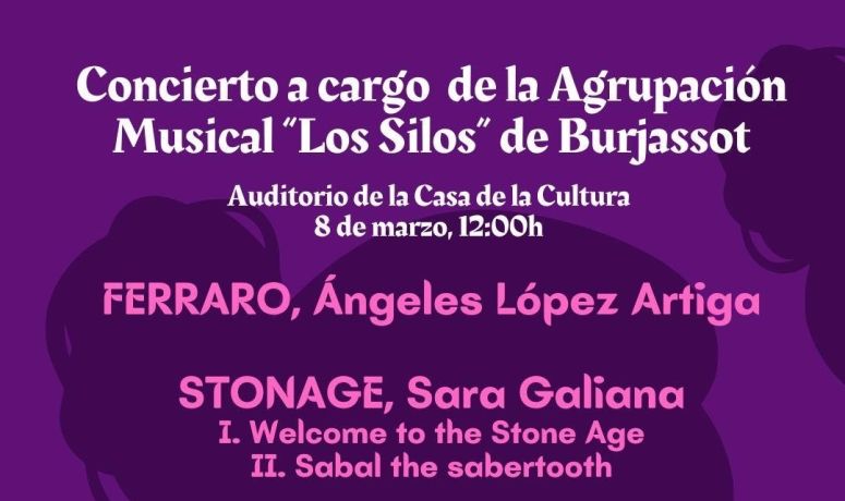 Concierto Agrupación Musical Los Silos 8-03-2025