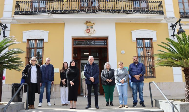 Minuto de Silencio Burjassot 11M 2025