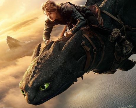 Cómo entrenar a tu dragón