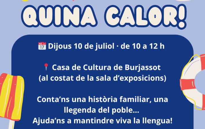 Quina calor-campanya estiu