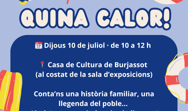 Quina calor-campanya estiu