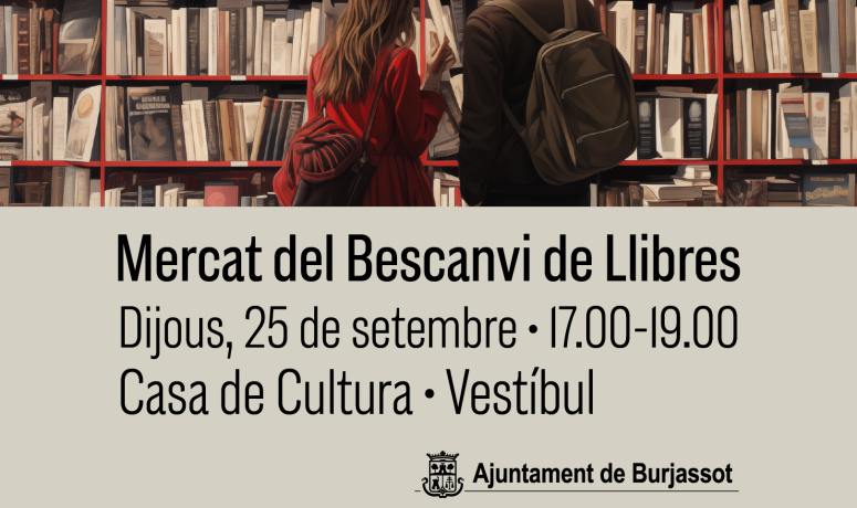 Bescanvi Llibres
