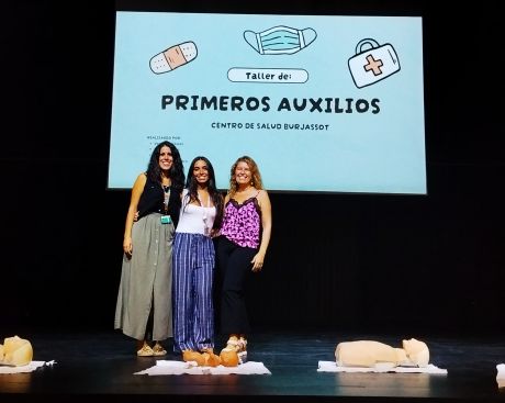 Formación Primeros Auxilios