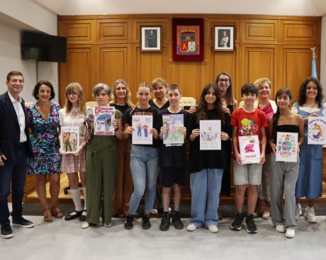 Premios Portadas Agendas Escolares 2025-2026
