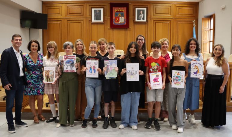 Premios Portadas Agendas Escolares 2025-2026