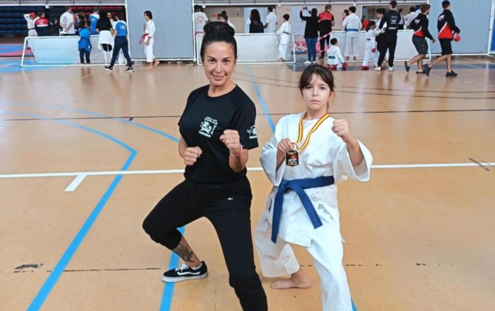 DEPORTES- Blanca Gondar Karateka Escuelas Deportivas
