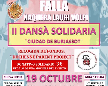 II Dansà Solidària Lauri Volpi 19-10-2025