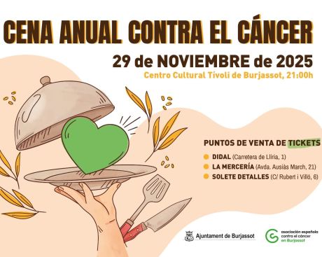 Cena Anual Junta Local AECC 2025