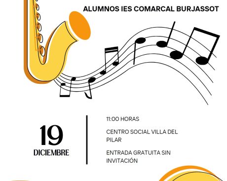 Concierto IES Comarcal 19-12-2025