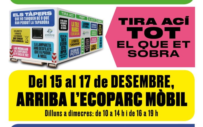 Ecoparque diciembre 2025