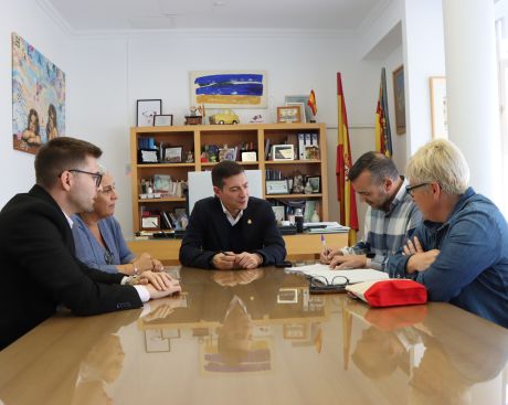 Firma Convenio C.O Los Silos 12-11-2025