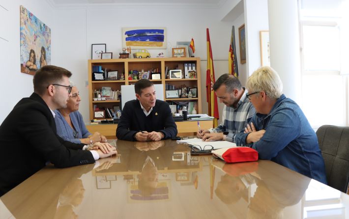 Firma Convenio C.O Los Silos 12-11-2025