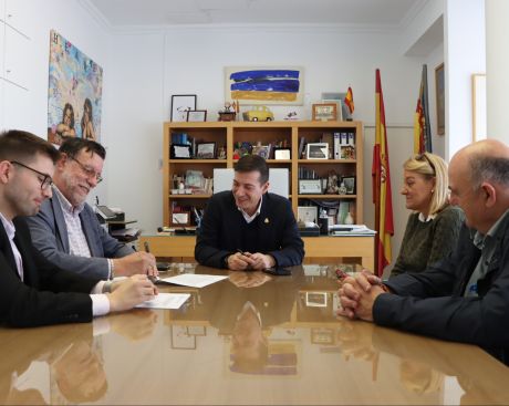 Firma convenio Ayuntamiento- C.C. San Roque 12-11-2025