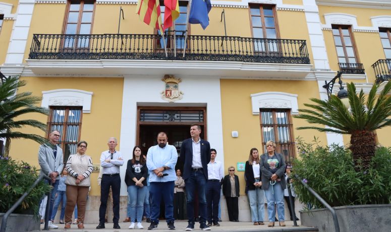 Minuto de silencio Burjassot 5-11-2025
