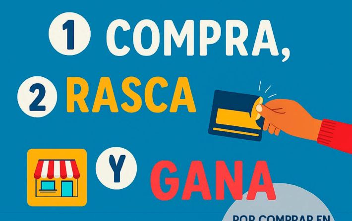 Rasca y gana comercio