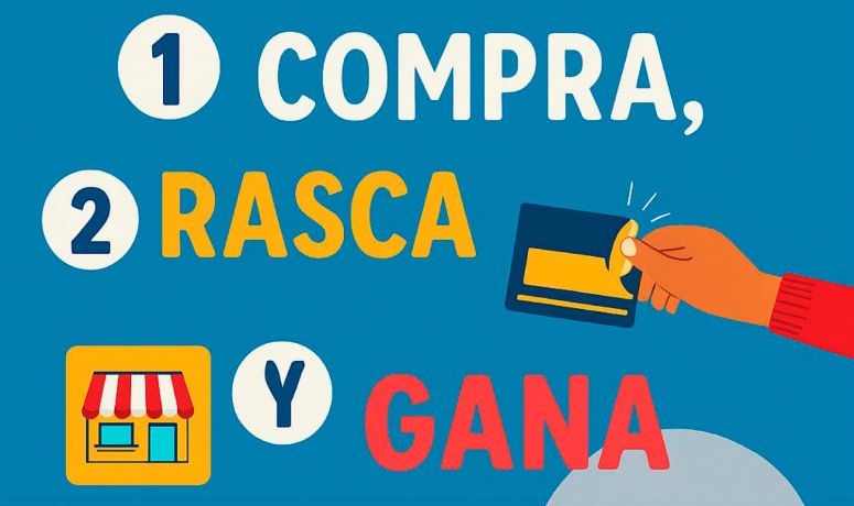 Rasca y gana comercio
