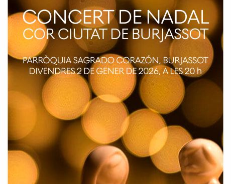Concierto Navidad Cor Ciutat de Burjassot 2-01-2026