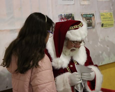 Papá Noel Maestro Lope