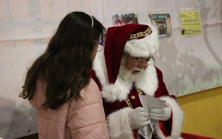 Papá Noel Maestro Lope