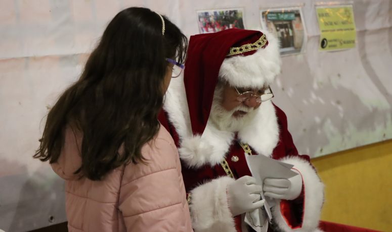 Papá Noel Maestro Lope