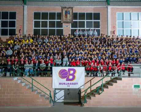 Plantilla Burjassot CB 2025