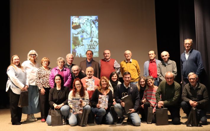 Presentación Revista Nucli Antic Nº 25