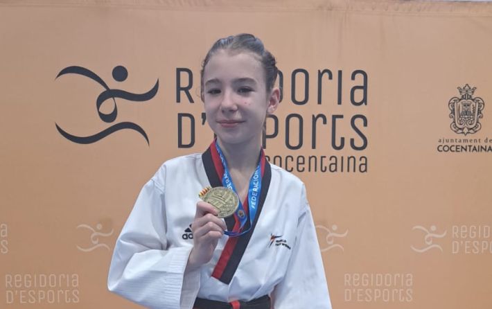 Blanca podium