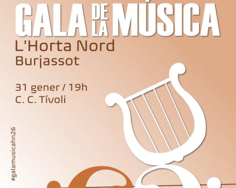 Gala de la música 31-01-2026