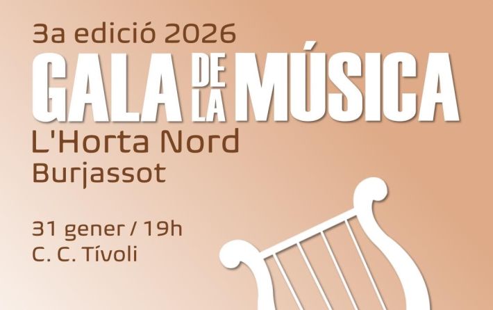 Gala de la música 31-01-2026