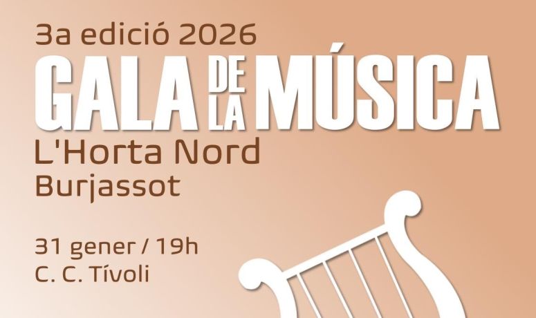 Gala de la música 31-01-2026